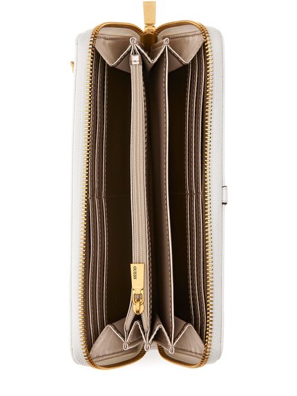 Módní SWCA8773460-WHI VELKÁ PENĚŽENKA, 2023