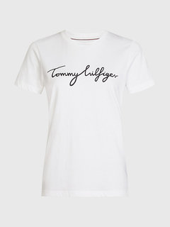 Tommy Hilfiger – WW0WW24967-100 triko s/s 1