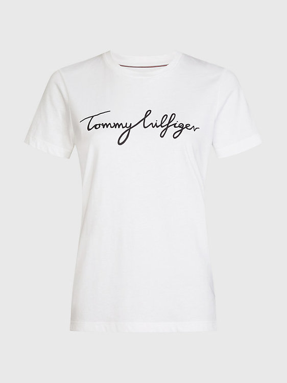 Tommy Hilfiger – WW0WW24967-100 triko s/s 1
