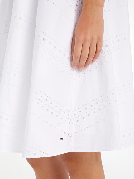 Tommy Hilfiger – WW0WW39466-YCF šaty l/s 1