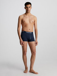 Modern Structure boxery 3ks Khaki, Navy barva Muži