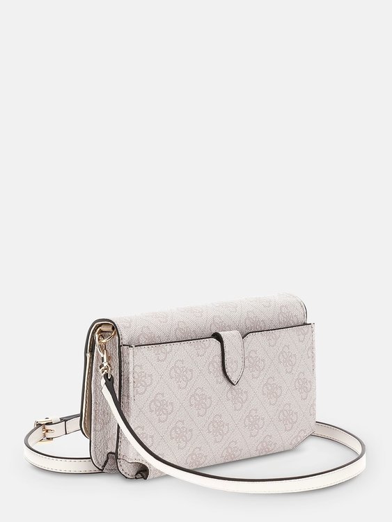 Noelle crossbody – GUESS, Bílá barva Ženy