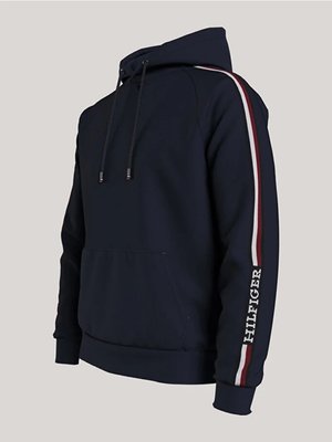 Global Stripe mikina – Tommy Hilfiger, Modrá barva Muži