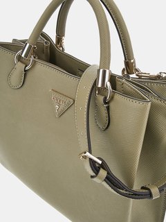 Luxusní Gizele Girlfriend velká kabelka, Zelená barva, T/U