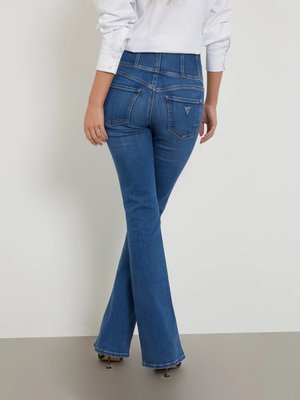 Corset Shape Up jeans – GUESS, Modrá barva Ženy