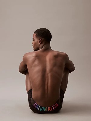 Pride Cotton boxery – Calvin Klein Underwear, Černá barva Muži
