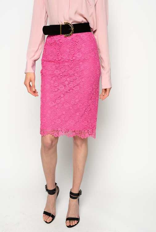 Růžová barva, Sukně Looney