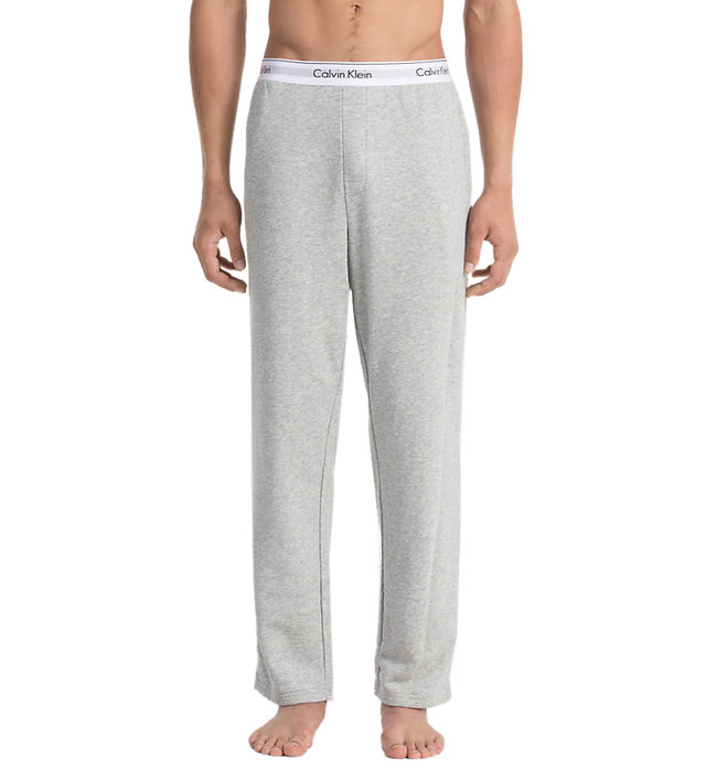 Calvin Klein Underwear – Tepláky, Šedá barva