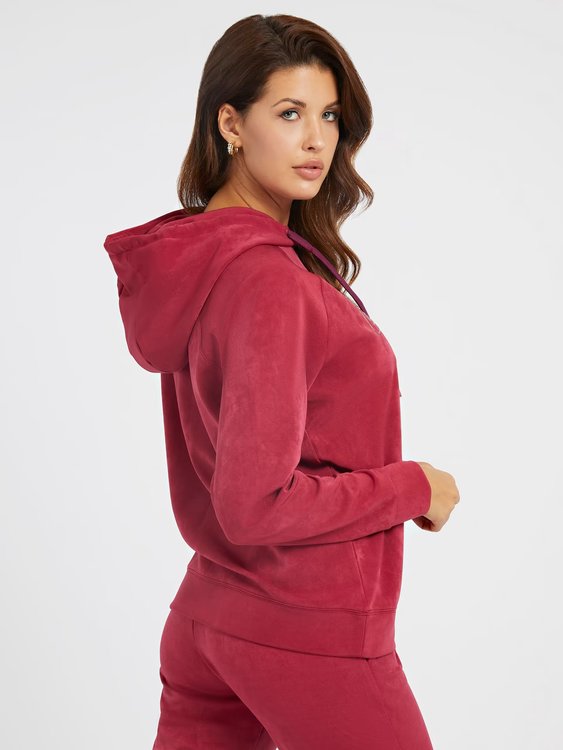 Euphemia mikina – GUESS, Červená barva Ženy