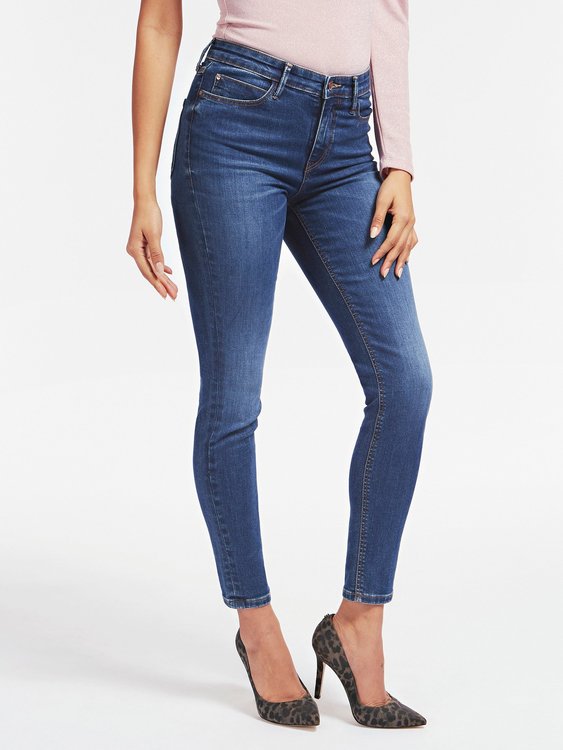 Guess – 1981 jeans, Modrá barva