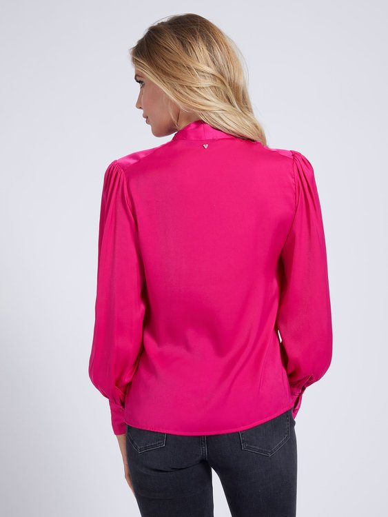 Módní Halenka, Růžová barva, 2021, 2020