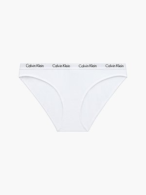 Calvin Klein Underwear – Kalhotky Carousel, Bílá barva