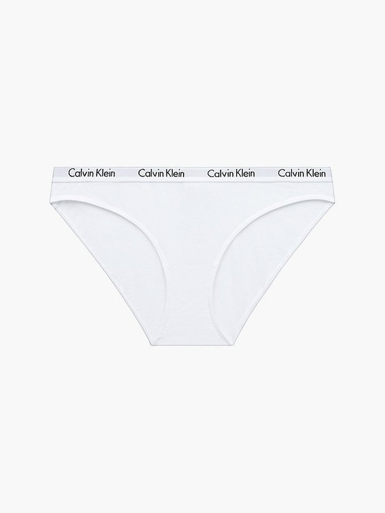 Calvin Klein Underwear – Kalhotky Carousel, Bílá barva