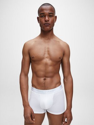 Luxe boxerky – Calvin Klein Underwear, Bílá barva Muži