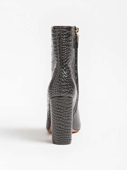 Módní Urban kozačky, Černá barva, 2021, 2020