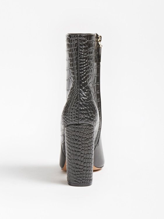 Módní Urban kozačky, Černá barva, 2021, 2020