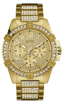 Guess – Hodinky Mens Sport, Zlatá barva