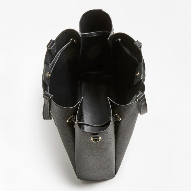 Guess, Černá barva Digital kabelka