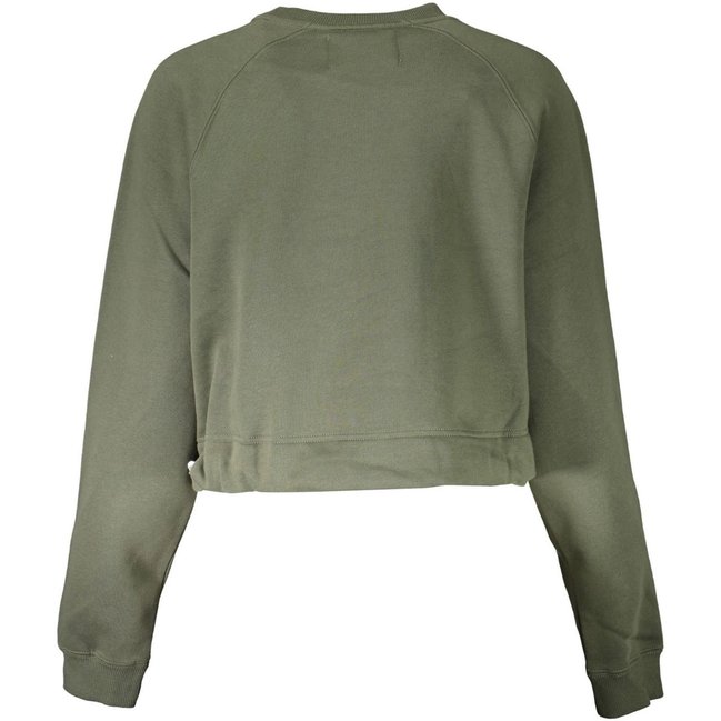 Mikina – Calvin Klein Jeans, Zelená barva Ženy, Ženy