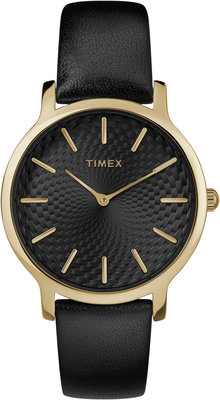 TIMEX – TW2R36400-Gold-Tone HODINKY