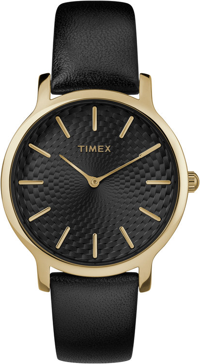 TIMEX – TW2R36400-Gold-Tone HODINKY