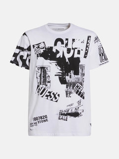 Luxusní Waves triko, Bílá barva, XS, M