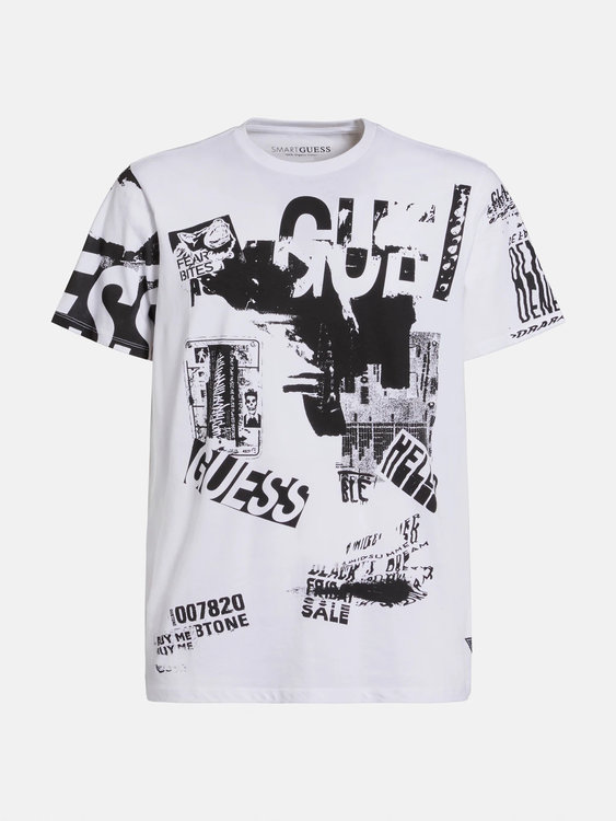 Luxusní Waves triko, Bílá barva, XS, M