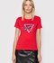 Elsie tričko – Guess, Červená barva Ženy