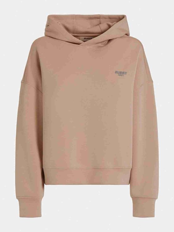 Módní Christi mikina, Béžová barva, 2022 1