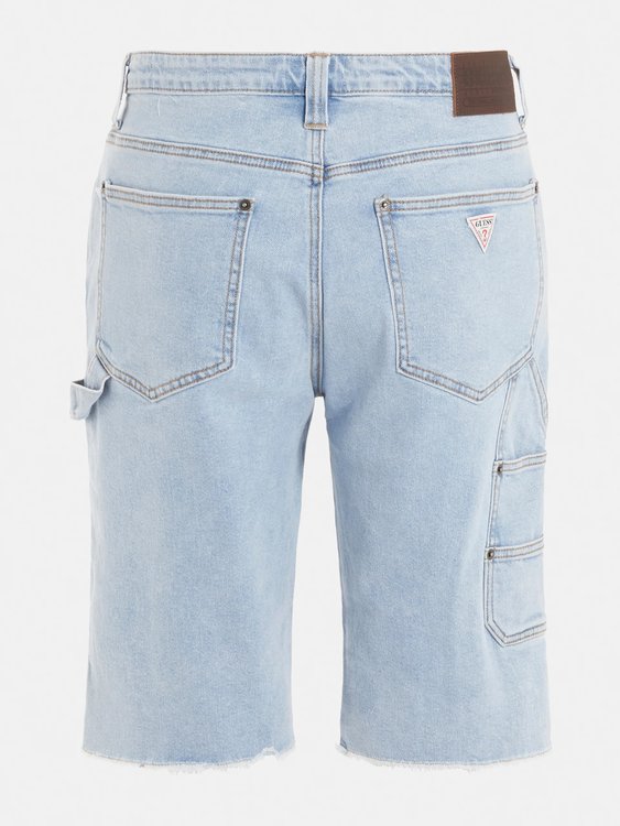 Guess, Modrá barva Hawkins šortky