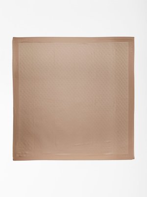 Módní Kasinta šála, Béžová barva, 2022