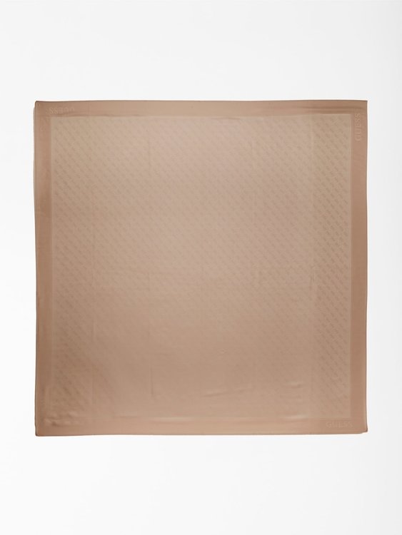 Módní Kasinta šála, Béžová barva, 2022