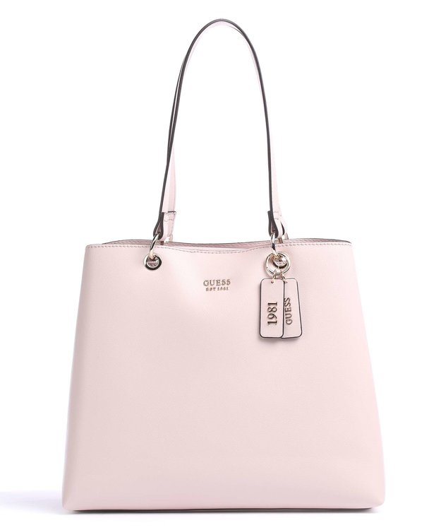 Guess – Eco Brenton kabelka, Růžová barva