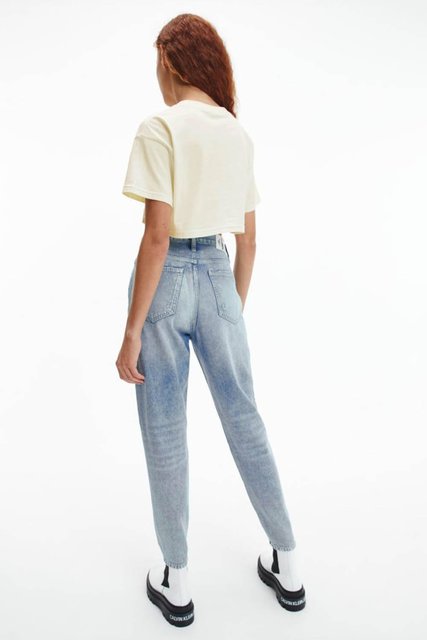 Žlutá barva, Cropped triko