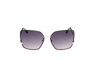 Luxusní Metal sluneční brýle, Černá, Zlatá barva, T/U