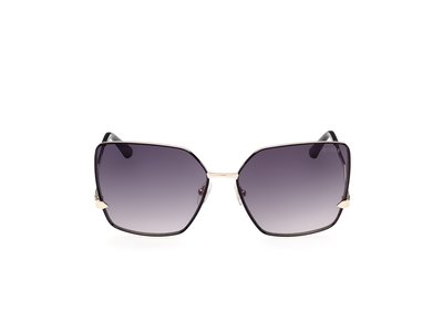 Luxusní Metal sluneční brýle, Černá, Zlatá barva, T/U