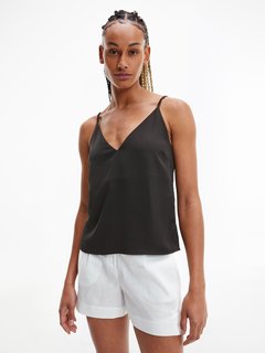 Luxusní Cami top, Černá barva, 34, 38, 40 1