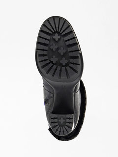 Timoty kozačky Černá barva Ženy