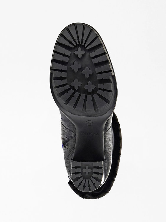 Timoty kozačky Černá barva Ženy