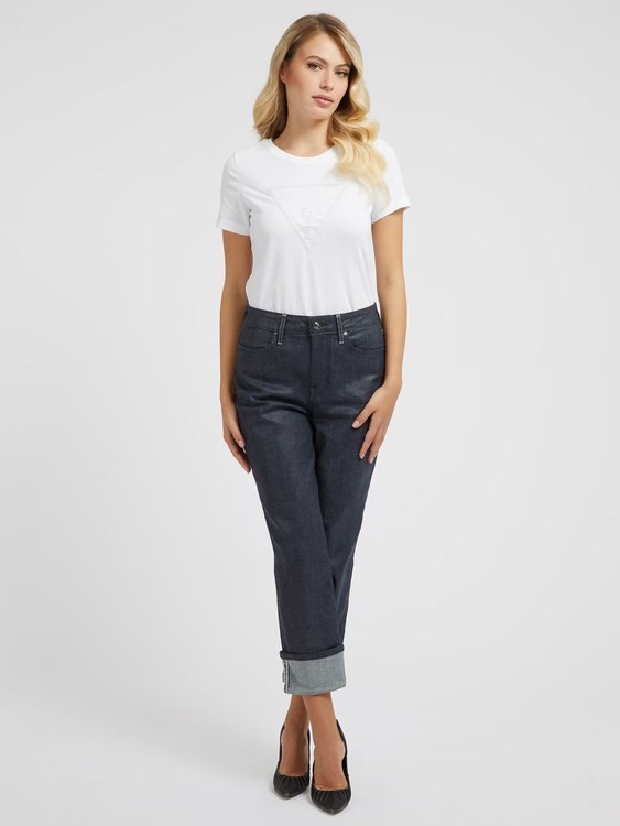 Módní Angelina triko, Bílá barva, 2023