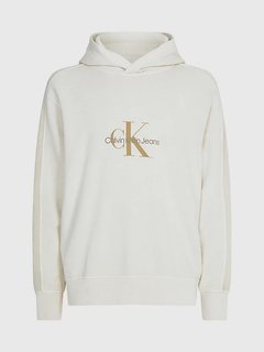 Monologo mikina Krémová barva Muži