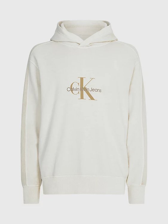 Monologo mikina Krémová barva Muži