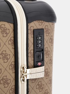 Luxusní Mildred kufr, Hnědá barva, T/U