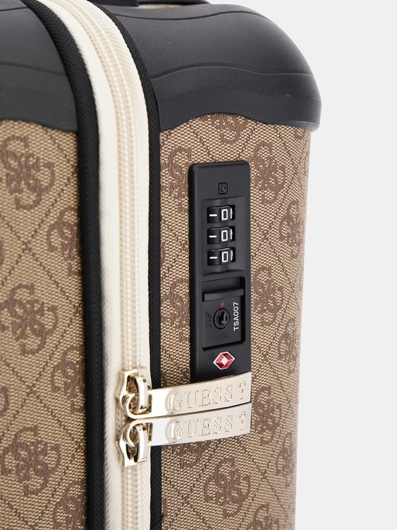 Luxusní Mildred kufr, Hnědá barva, T/U