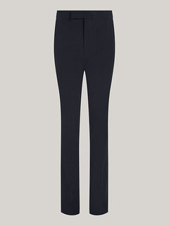 Černá barva, Slim Cotton Gabardine kalhoty