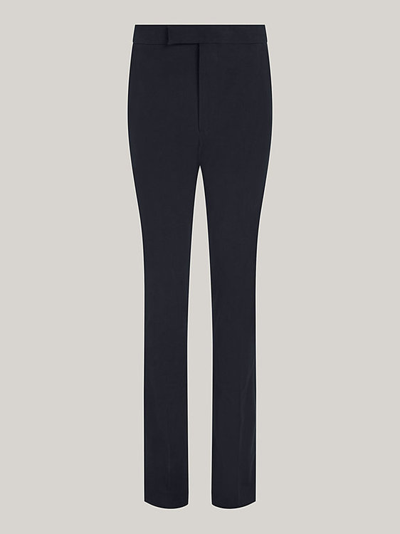 Černá barva, Slim Cotton Gabardine kalhoty