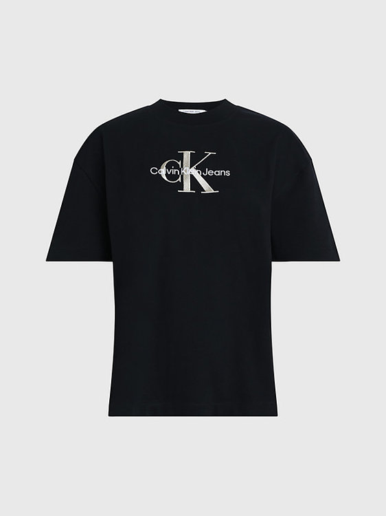 Premium Monologo triko Černá barva Ženy