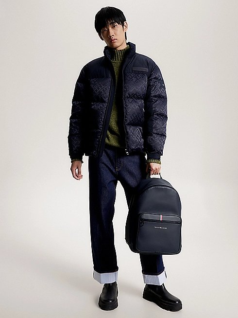 Essential Pique batoh Navy barva Muži