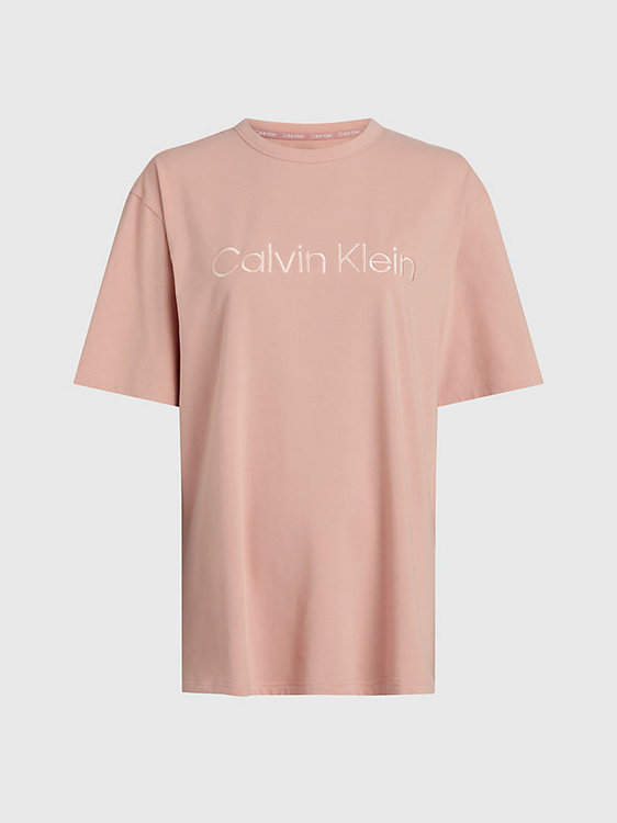 Pure Cotton pyžamové triko Růžová barva Ženy