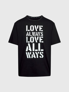 CK 96 Vday triko Černá barva Muži